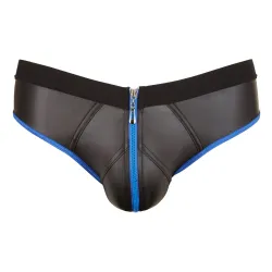 Svenjoyment Jockstrap Joy Zip Noir-Bleu